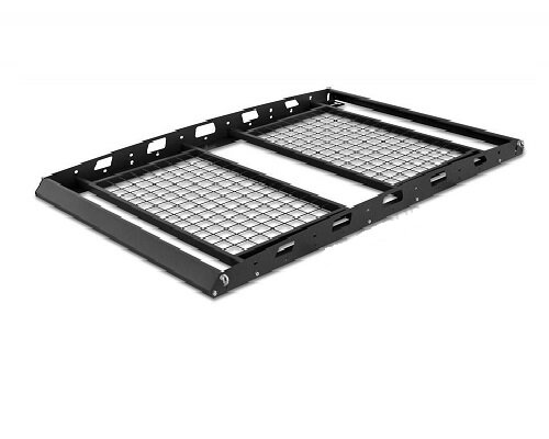 фото Корзина багажная PT Goup двух секционная черная 1630х1100мм