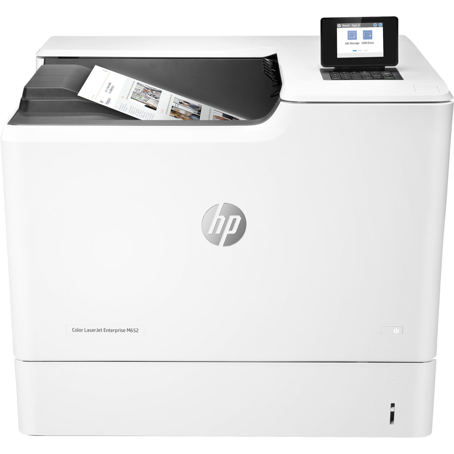 HP Лазерный принтер/ HP Color LaserJet Ent M652n Printer