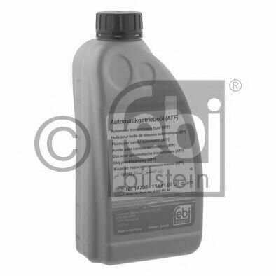 Масло для АКПП, ATF / 1L / Dextron III F FEBI 14738