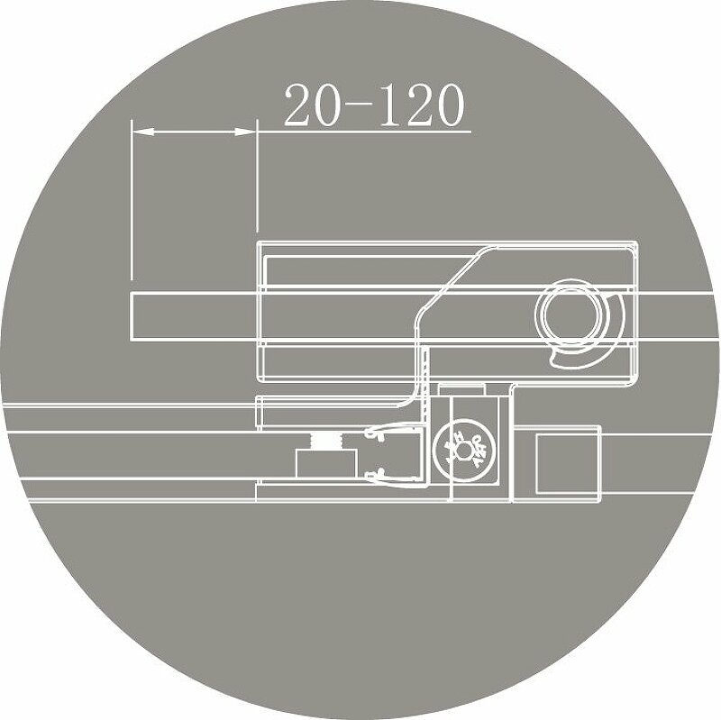 Душевой уголок Cezares Slider 90x100 SLIDER-AH-2-80/90-90/100-C-NERO профиль Черный матовый стекло прозрачное - фотография № 10