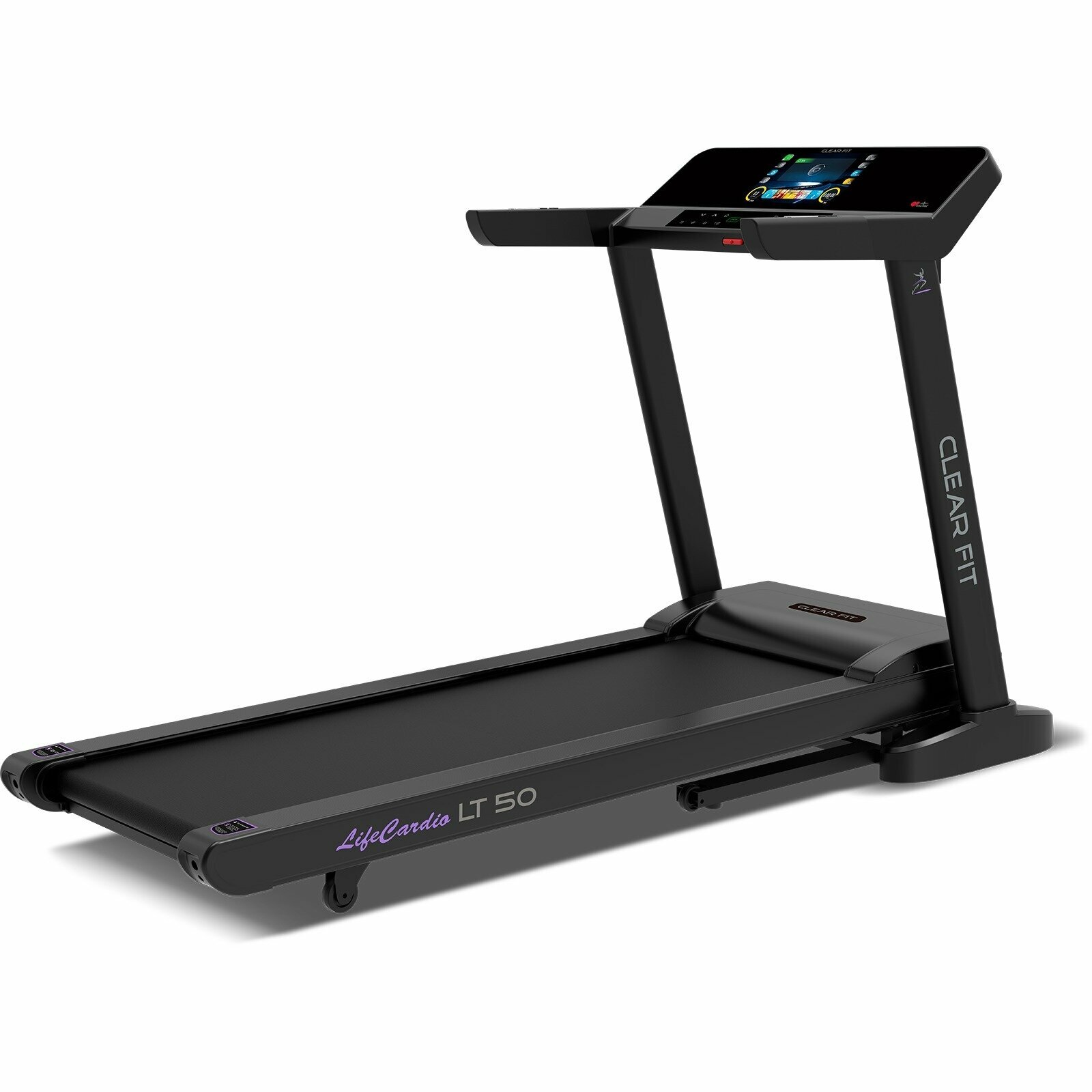 Беговая дорожка Clear Fit LifeCardio LT 50 электрическая для дома складная, с регулировкой угла наклона