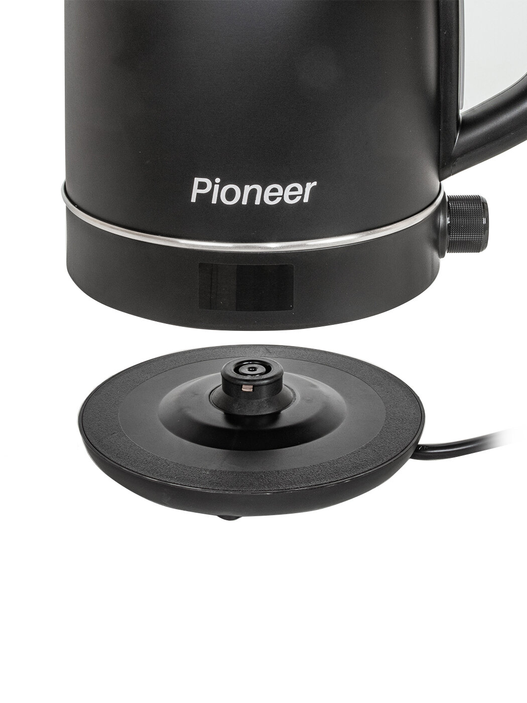 Электрический чайник Pioneer 1,7 л с регулировкой температуры 40-100гр, функцией поддержания тепла, контроллер STRIX, 2200 Вт - фотография № 7