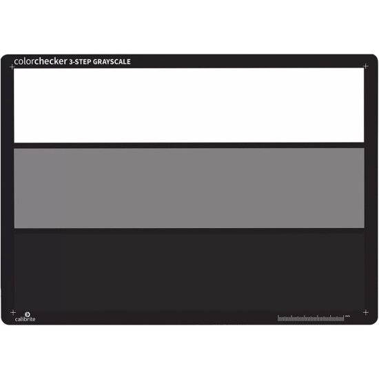 Фотошкала X-rite ColorChecker 18% Gray Balance