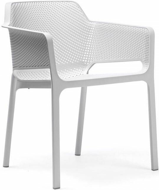 Кресло ReeHouse Nardi Net белый - фотография № 1