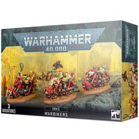 Сборная модель Warhammer 40000 Ork Warbikers