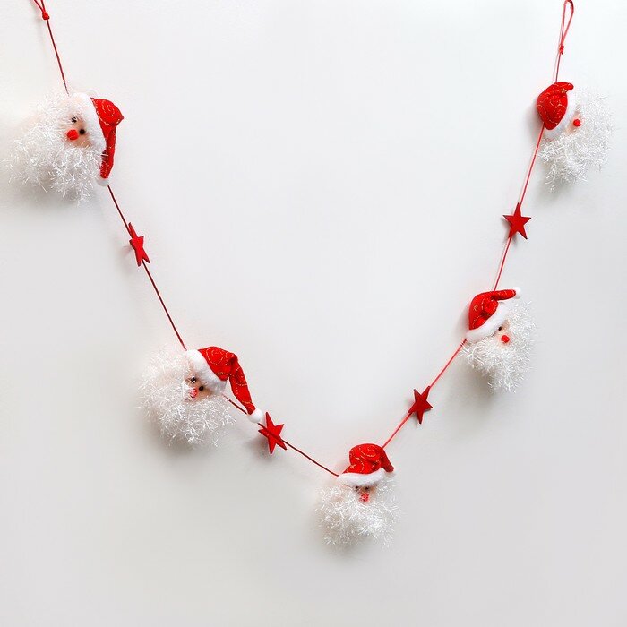 фото Гирлянда «Дед Мороз», 150 см