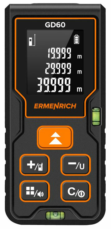Ermenrich (Эрменрих) Лазерная рулетка Ermenrich Reel GD60