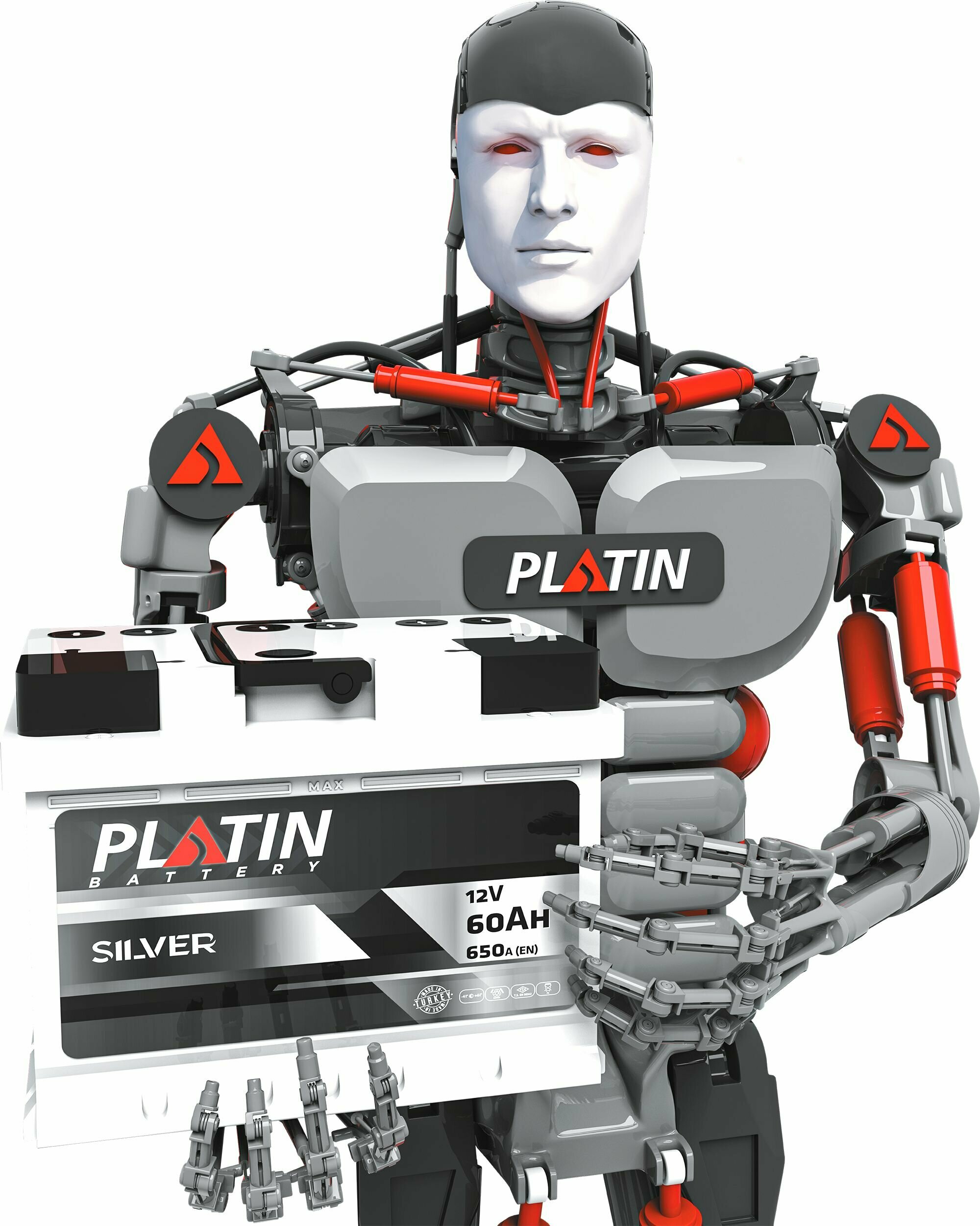 Аккумулятор автомобильный Platin Pro 62 Ач 550 A п п SMF L2 242х175х190