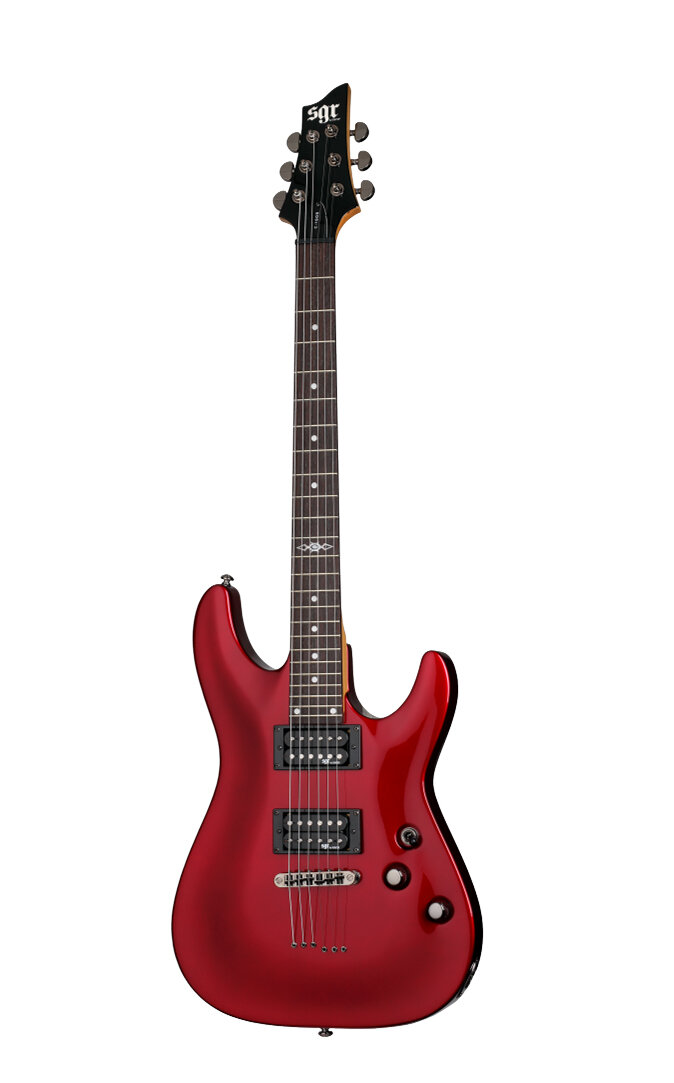 Электрогитары Schecter SGR C-1 MRED