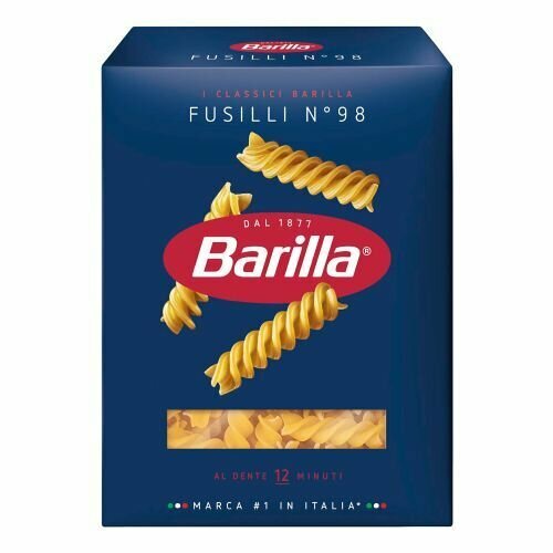 Макаронные изделия Barilla Fusilli № 98 450 г - фотография № 2