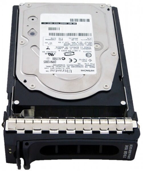 Жесткий диск Dell 4X326 73,5Gb U320SCSI 3.5" HDD