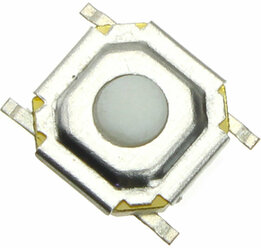 Тактовая кнопка 5*5 h1.7мм 4pin SMD