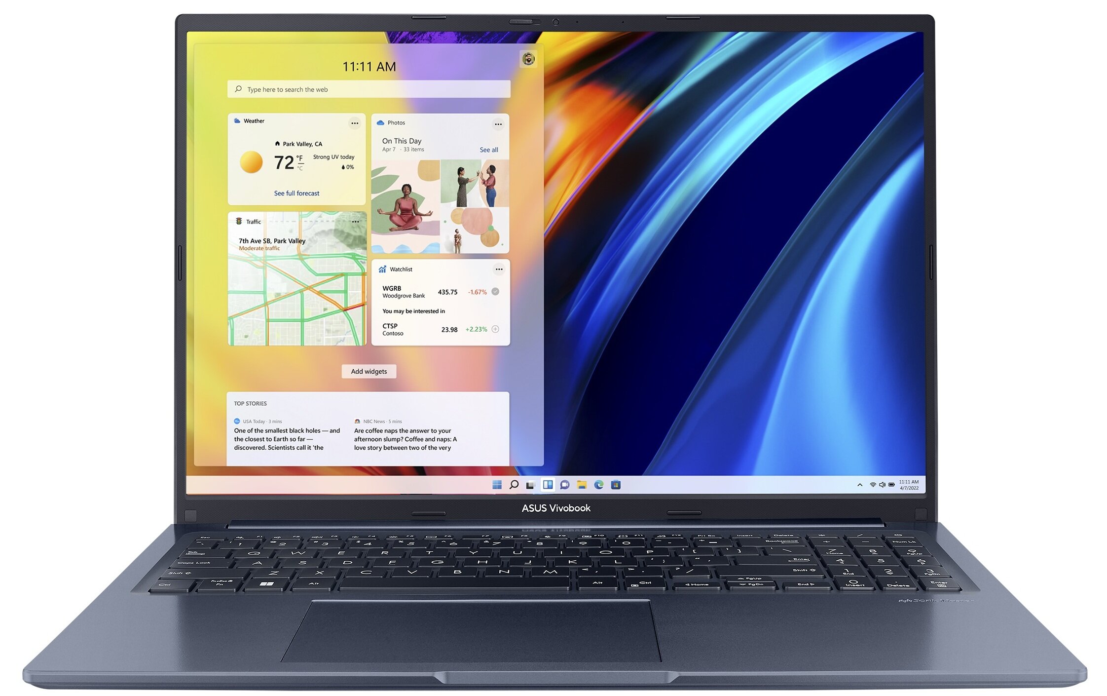 Ноутбук Asus VivoBook 16X X1603Za-MB211 90NB0WB1-M00CS0 (Core i3 3300 MHz (1220P)/8192Mb/512 Gb SSD/16"/1920x1200/Нет (Без ОС))
