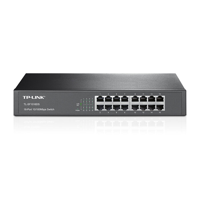 Коммутатор TP-LINK TL-SF1016DS