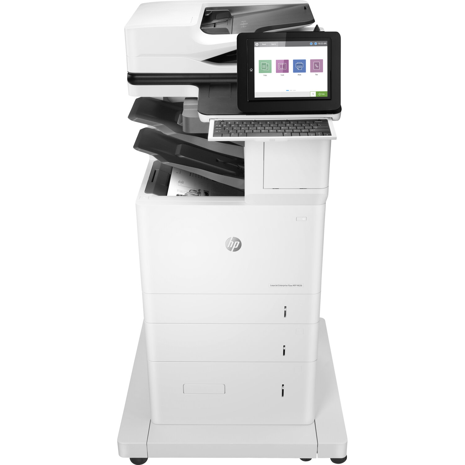 HP Лазерное МФУ/ HP LaserJet Ent Flow MFP M636z Prntr