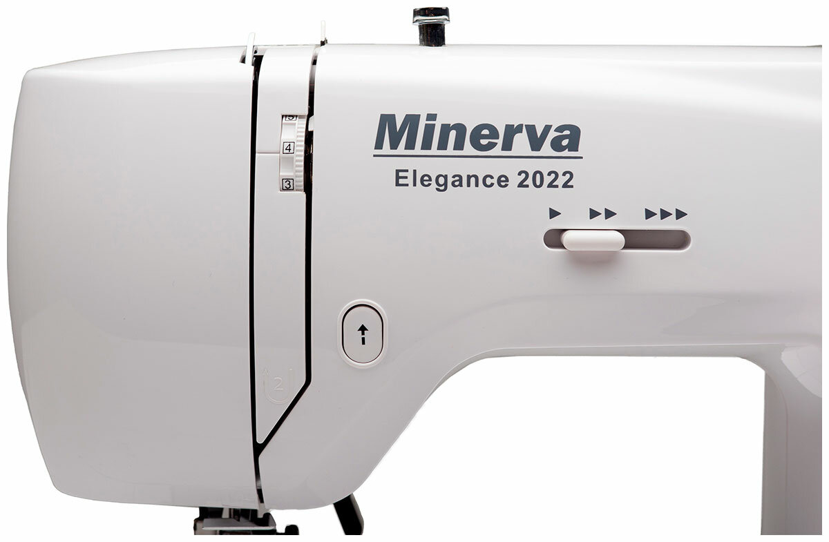 Швейная машина Minerva Elegance 2022 - фотография № 7