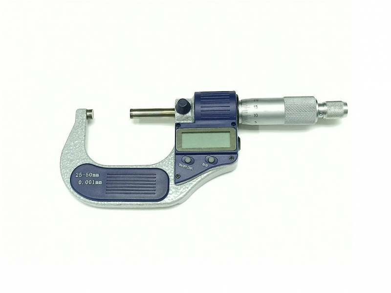 фото Микрометр цифровой со стопором трещотки 25-50х0.001