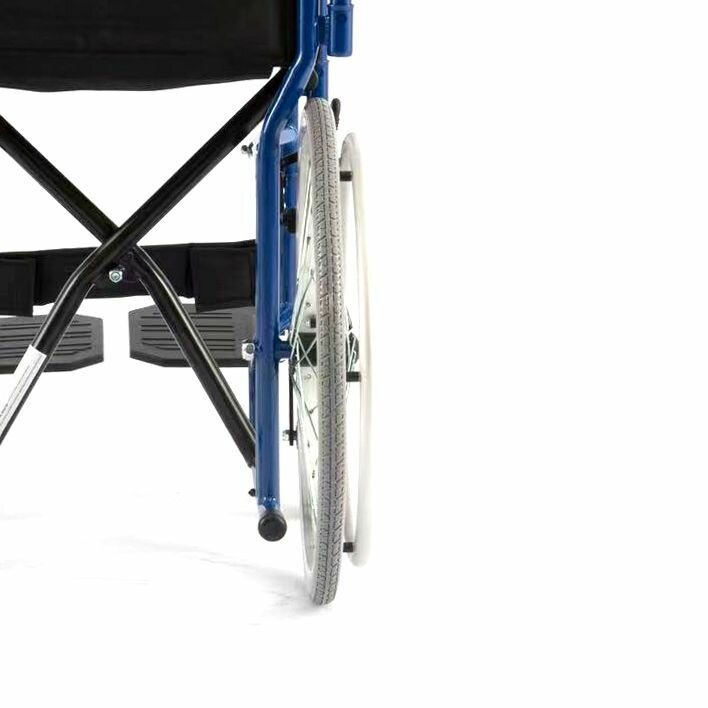 Кресло-коляска инвалидная Alpha 04 складная механическая для взрослых и пожилых людей