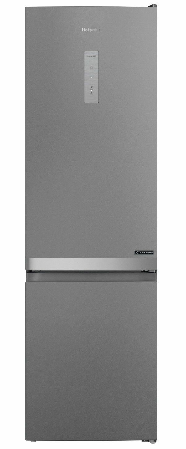 Холодильник HOTPOINT-ARISTON HT 5201I S серебро (FNF, инвертор) - фотография № 1