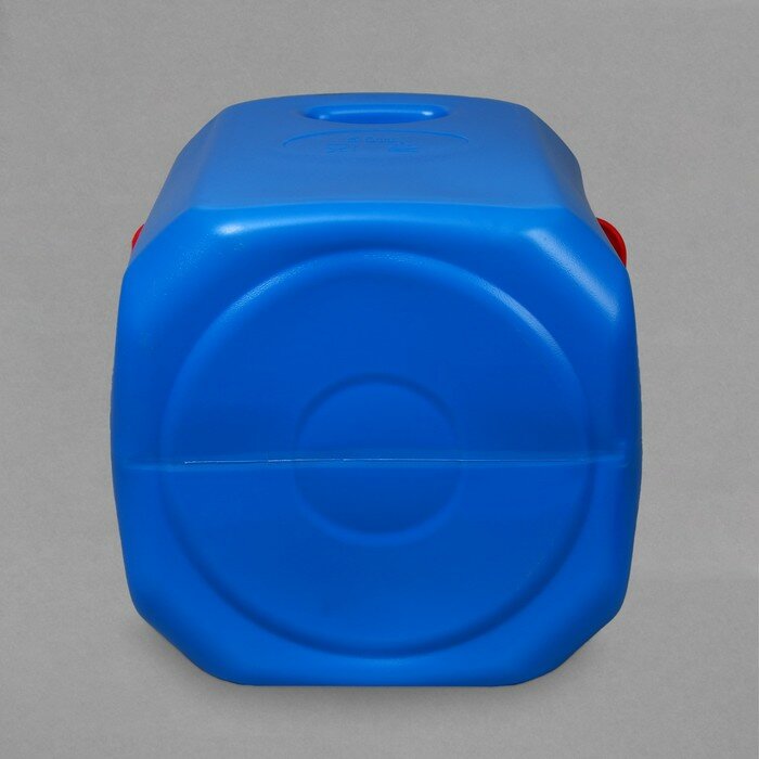Фляга-бочка пищевая, 50 л, горловина 19,5 см, синяя - фотография № 6