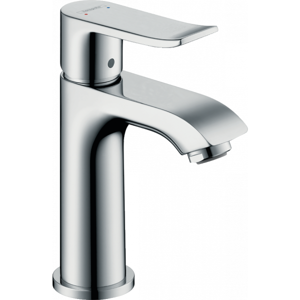 Смеситель для кухни (мойки) hansgrohe Metris 31088000 рычажный