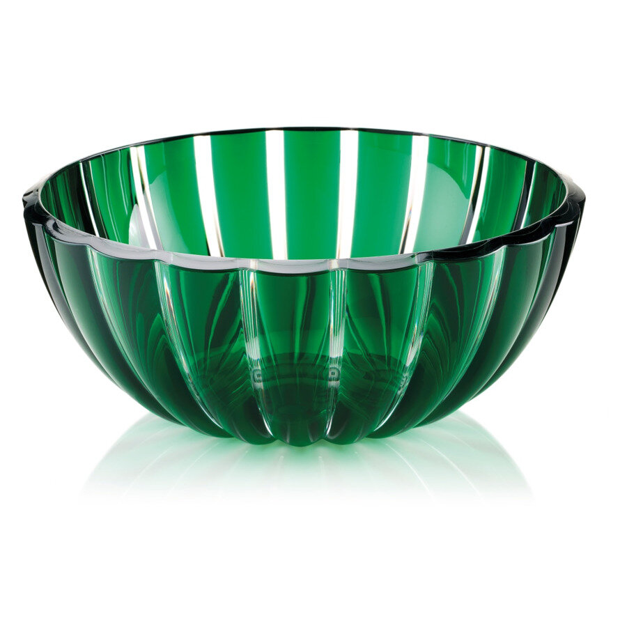 фото Салатник Guzzini Dolcevita 1,5 л, биопластик, зеленый