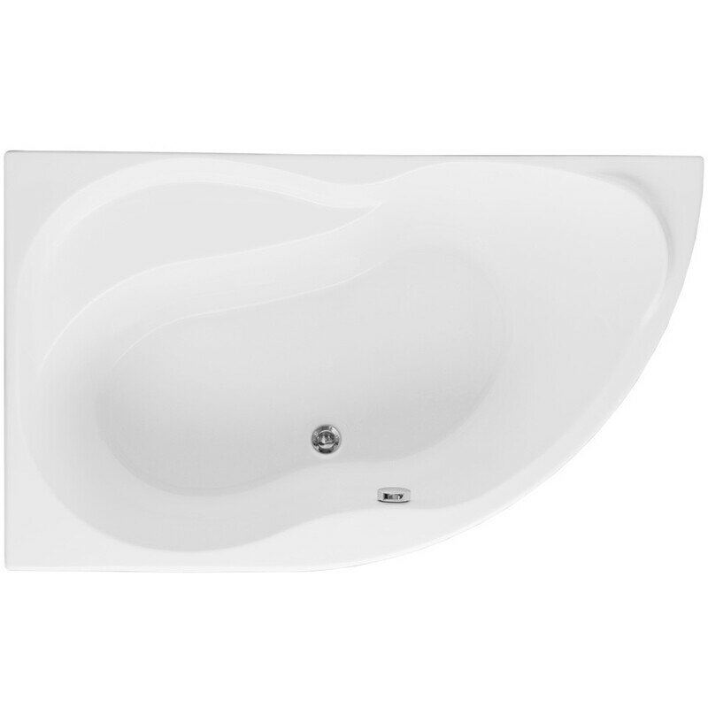 Ванна акриловая Aquanet GRACIOSA 150*90 L к/с28 (205325)