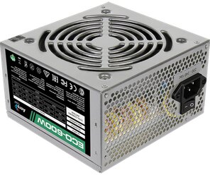 Блок питания 600W AeroCool ECO-600W