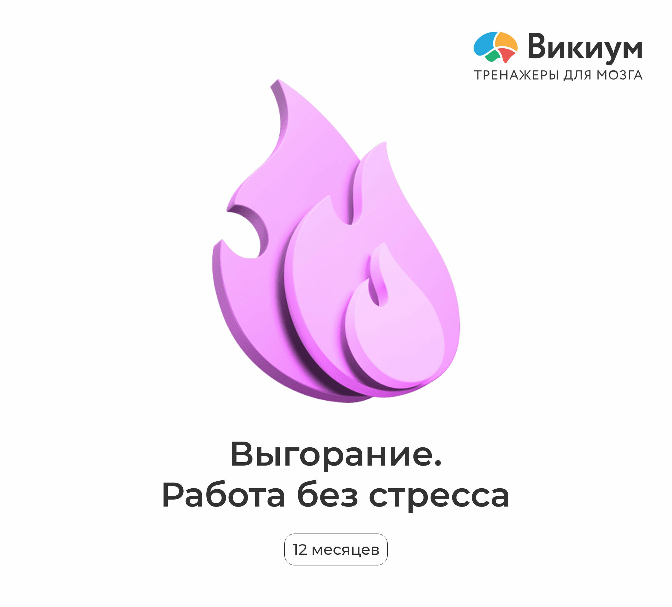 Викиум «Работа без стресса» 1 пользователь 12 месяцев — фото 2