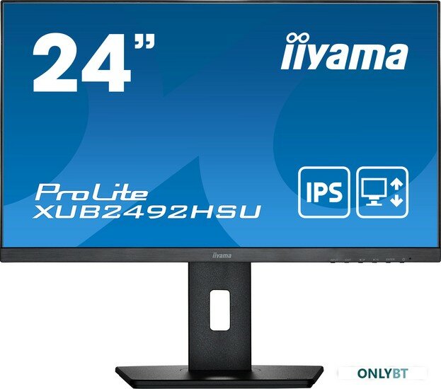 Монитор 23.8" Iiyama ProLite XUB2492HSU-B5 black