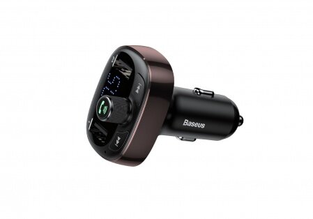    BASEUS T typed S-09, 2*USB, 3.4A,  ,  + Bluetooth