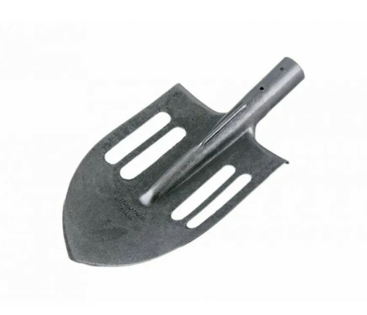 Лопата штыковая облегченная рельсовая сталь без черенка (К4)