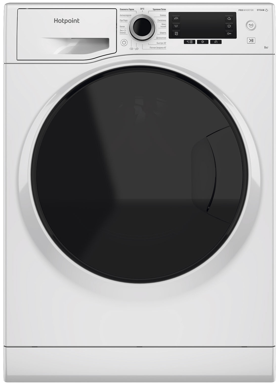 Стиральная машина Hotpoint NSD 8249 D AVE RU - фотография № 1