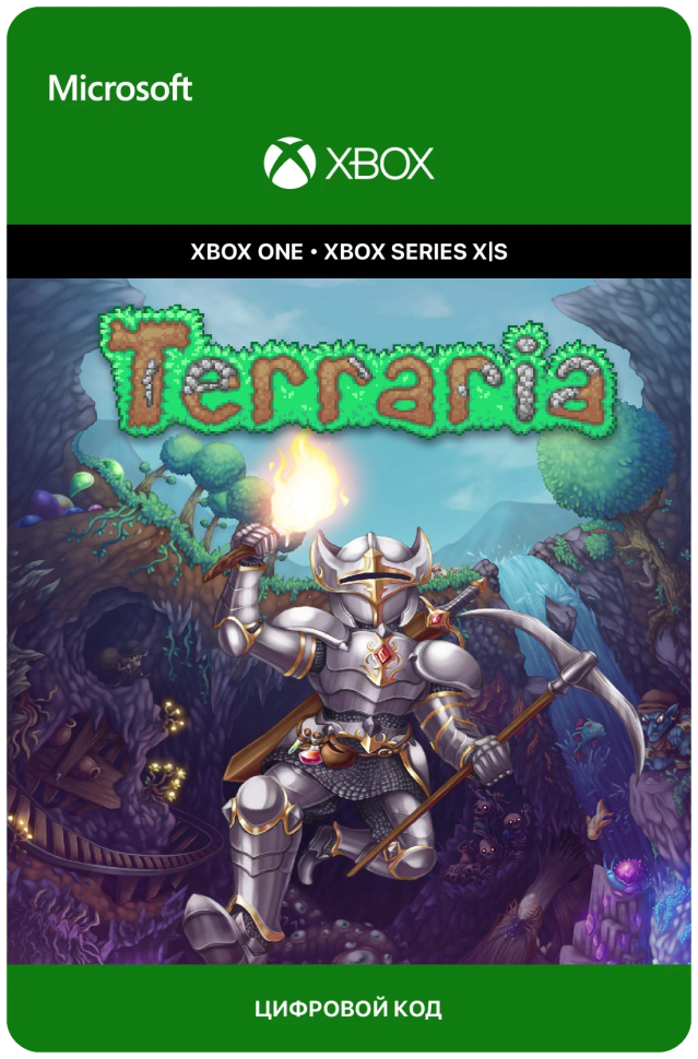 Игра Terraria для Xbox One/Series X|S (Аргентина) русский перевод электронный ключ