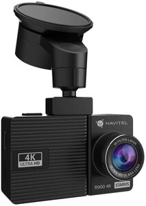 Фото Видеорегистратор Navitel R900 4K черный 12Mpix 2160x3840 2160p 140гр.