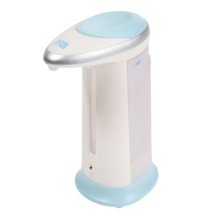 фото Дозатор бесконтактный HomeStar HS-0111, для мыла, 300 мл, 4хААА