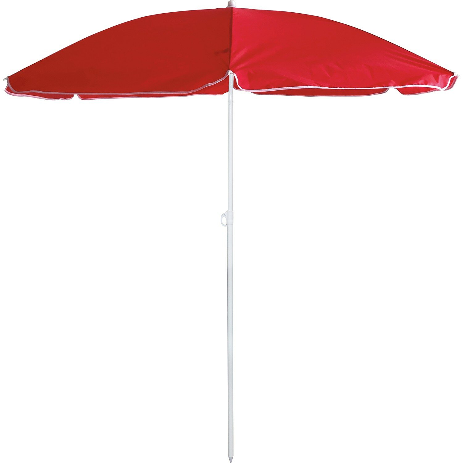 Зонт пляжный BU-69, 165 см, складная штанга 190 см, с наклоном