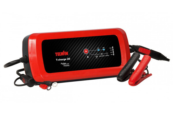 Зарядное устройство для аккумуляторов Telwin T-CHARGE 20 12-24 В 807594