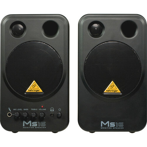 Комплект BEHRINGER Monitor Speakers MS16