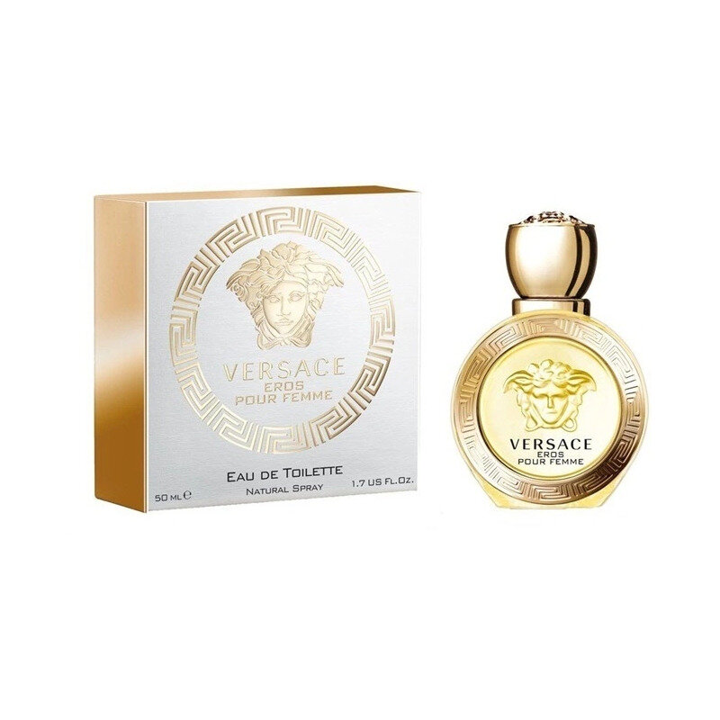 Versace Eros Pour Femme Eau de Toilette туалетная вода 50 мл для женщин