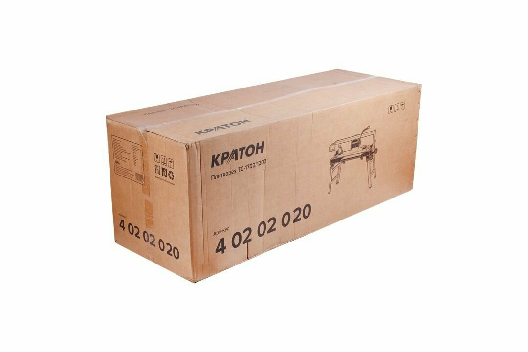 Плиткорез Кратон TC-1700/1200 - фотография № 10