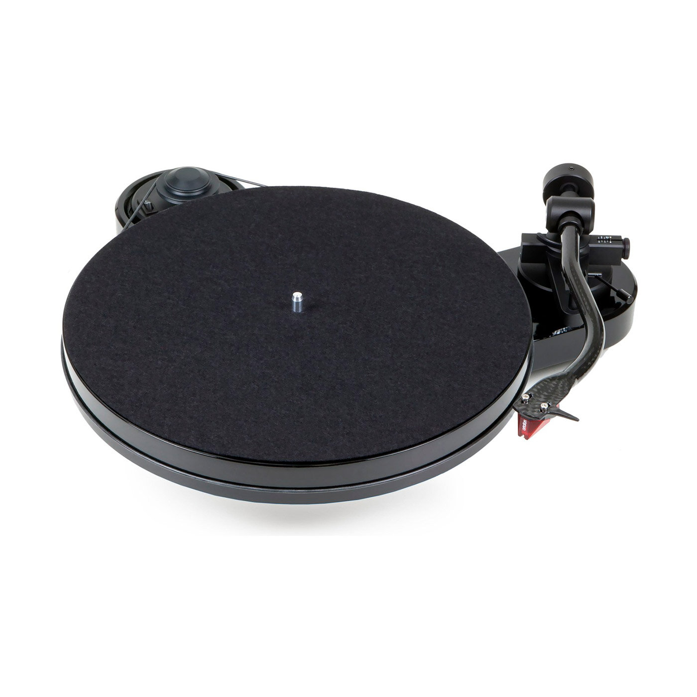 Проигрыватель винила Pro-Ject RPM 1 Carbon DC (2M Red) Piano Black