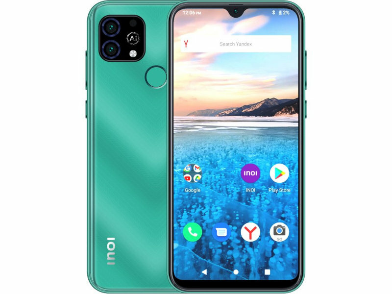 Сотовый телефон Inoi A62 64Gb Emerald Green