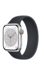 Apple Умные часы Apple Watch Series 8, 41 мм, Silver Aluminium - изображение