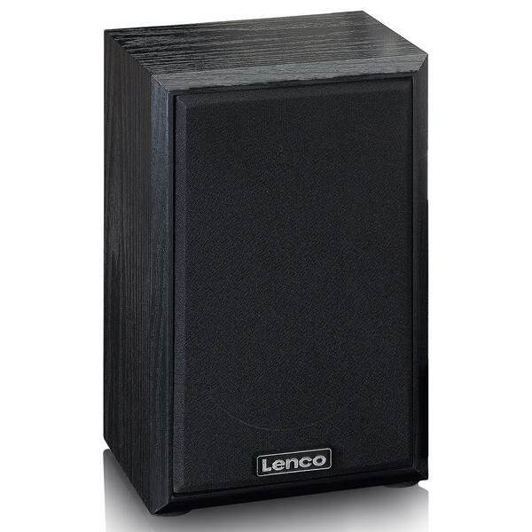 Виниловый проигрыватель LENCO LS-101BK