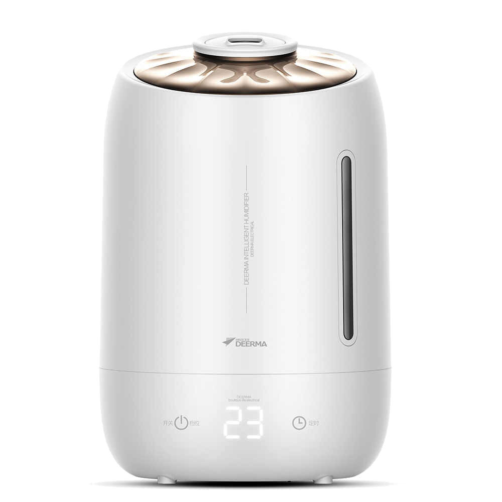 Увлажнитель воздуха Deerma Air Humidifier 5L DEM-F600 (White/Белый) RU - фотография № 3