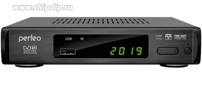 LEADER, Приставка для цифрового телевидения DVB-T2, HDMI, 2 USB, DolbyDigital, пульт ДУ