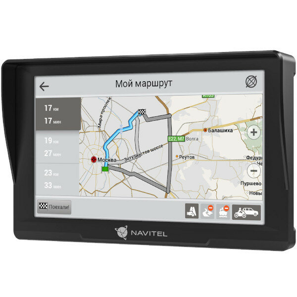 Автомобильный GPS-навигатор NAVITEL E777 TRUCK