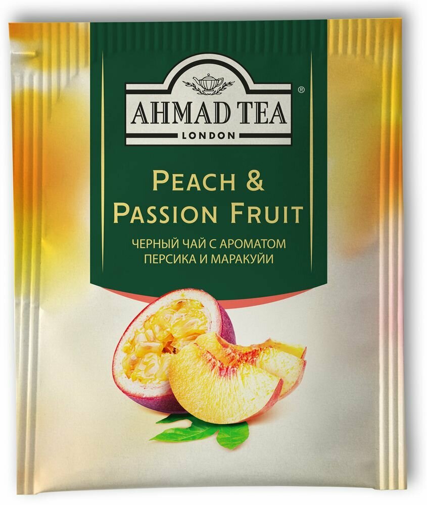 Ahmad Tea Чай черный Ассорти Fruit Mix, 4 вкуса, 24 пакетика, 3 уп - фотография № 6