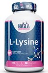 Haya Labs L-Lysine 500mg (100 капс.) - изображение